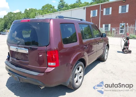 2013 Honda Pilot Ex-L z USA, uszkodzony, nr VIN 5FNYF3H50DB040007